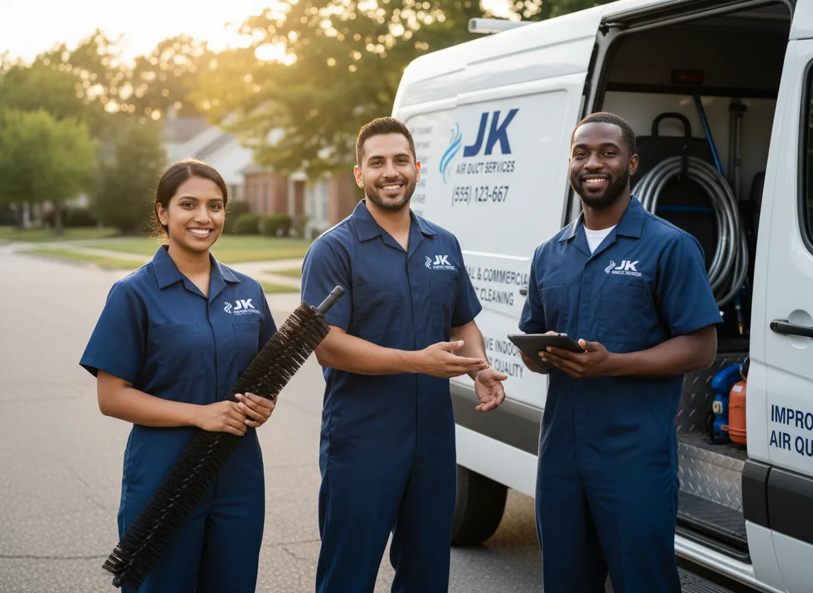 Air Duct Cleaning company in Bentley, LA