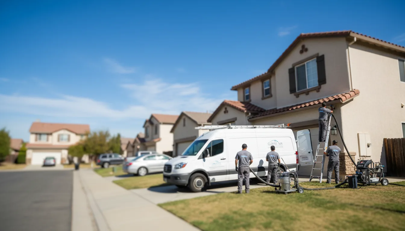 Air Duct Cleaning in Bentley, LA near me